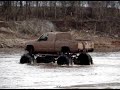 MUD TRUCK BEACH BLASTIN at RED RIVER MUD BOG!!