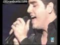 video del club de fans oficial de 3+2. www.club3mas2.com / cedido por elgranbusta.com
disfrutar de la maravillosa actuacion de sergio, cantando con bustamante 