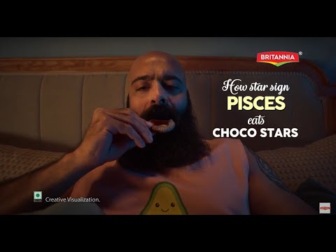 Britannia Pure Magic Choco Stars-How Will You Eat It?