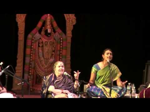 Kurai Onrum Illai - Radha Viswanathan - Cleveland Thyagaraja Aradhana 2010 Videos in Cleveland,OH