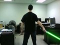 Light Saber Practice Light Saber Practice