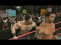 The Miz & Morrison Vs Batista & Cena SVR2009