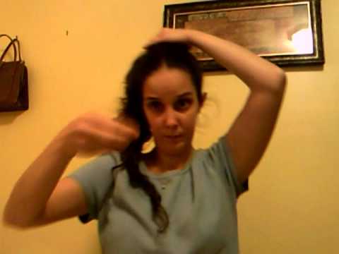 knee length - It is morning and I haven't brushed my hair yet. I Corinthians 11: 1-15 My hair is knee length, thicker than most people I know, stopped cutting my hair in 2...