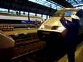 Attelage de TGV