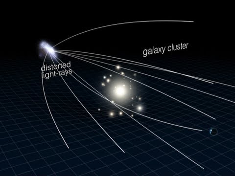 Caught in the Cosmic Web – Dark Matter Structure Revealed – Hubble ...