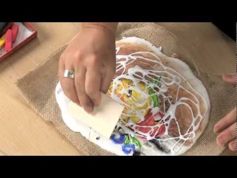 Pastel Fresco Secco - Lesson Plan