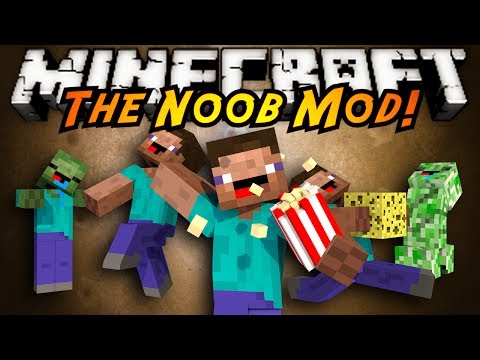 Minecraft Mod Showcase : DERPY NOOBS!