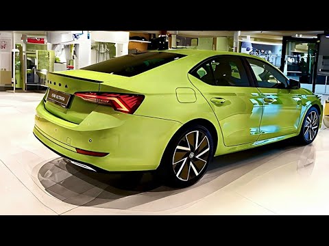 New Skoda Octavia 2023 Very Comfortable Luxury Sedan | Interior And Exterior