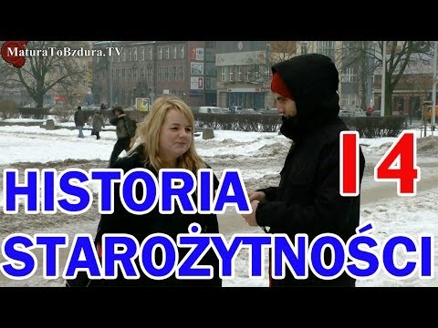 Matura To Bzdura - HISTORIA STAROŻYTNOŚCI odc. 14