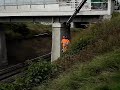 RETTUNGSAKTION bei SBB-Brückli