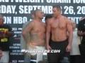 KLITSCHKO VS. ARREOLA WEIGH-IN