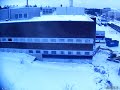this is a time-laps made by andreas of the demolition of the ericsson chip factory in kista on isafjordsgatan. the newest part of this factory was built ~1992 for a cost of ~200000 usd and demolished 2006. the part you see closest to the camera is the older part.
the pictures for the video were taken between 2006-03-05 and 2006-04-13.
the music is from youtubes sound library. the artist is 009 sound system with the dark empire.

better quality of video and audio with 