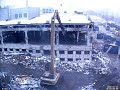 Time-laps of the demolition of the Ericsson factory in Kista Time-laps of the demolition of the Ericsson factory in Kista