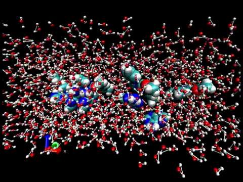 how to dissolve adenine in water