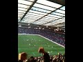 Final whistle Leeds fans go wild