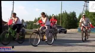 Велопробег Большой Улуй 2016 год