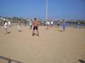 HAND BEACH, Golaço de Diego