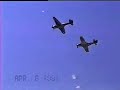 North American P-51 Fly By North American P-51 Fly By