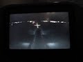 Emirates A380 Tail-camera Take-off Heathrow (night)