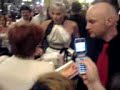 sharon stone in wien hotel:imperial