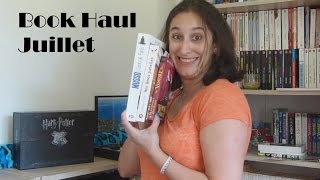 Book Haul de juillet