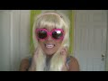 Barbie Girl Halloween Makeup