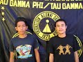 The Truth between the Tau Gamma Phi Gangsta