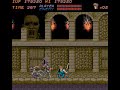 trojan / tatakai no banka. us version. default settings.juego completado con 1 cr�dito sin cheats, saves o tool assisted. no auto-fire. partida grabada usando mameplus 0.134 y el teclado como modo de control. played with mameplus 0.134, not tool assisted or using cheats or save states. completed with 1 credit. este juego es un infierno. da igual que te sepas de memoria todo, cualquier cosa te puede matar y siempre hay cosas aleatorias que no te esperas. en mi opini�n, de lo m�s dif�cil de capcom junto con gun.smoke y tiger road. todo el mundo tiene a ghosts'n goblins como el mito de la dificultad, pero nada m�s en youtube hay un mont�n de v�deos de gente pas�ndoselo de todas las maneras. este juego en proporci�n es mucho m�s complicado, porque es un juego de 10 minutos, te puedes cubrir en 7 direcciones, tienes 8 toques de vida, y a�n as� sigue siendo complicado. ah� radica el m�rito de su dificultad. son necesarias dos vueltas para completarlo, al igual que con la saga ghosts'n goblins, pero aqu� no cambia mucho el final, por no decir que no cambia nada y sigue siendo igual de casposo. la segunda vuelta es similar en dificultad, pero los enemigos son m�s r�pidos, aparecen en mayor cantidad y lo m�s importante, aquiles pasa de ser pan comido, a ser un jefe final pr�cticamente imposible. se te debe aparecer la virgen varias veces para que te lo puedas cargar. como nota anecd�tica, el juego no tiene selector de dificultad. quitando aquiles en la segunda vuelta, los enemigos  ... 