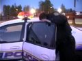 Man fights cop, then runs, gets tased
