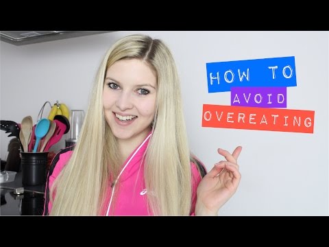 how to avoid overeating