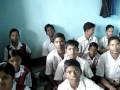 Leslie Tripathy celebrates Childrens Day with Deaf,Dumb children