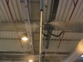 Usine de production de films plastiques à 55 % d'H.R.