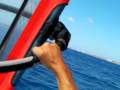 Windsurfing Karphatos Attila low wind crousing 2008,