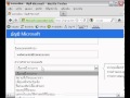 สมัคร hotmail วีดีโอสอนการสมัครอีเมล์ - YouTube