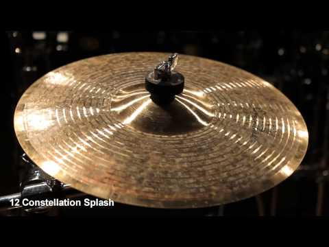 Supernatural Cymbals 12 Constellation Splash