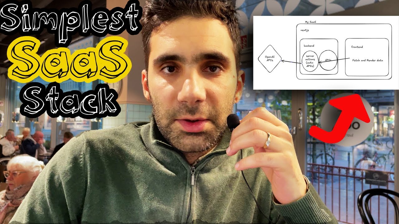 I built this SaaS with the Simplest Tech Stack possible! This is how you can too...