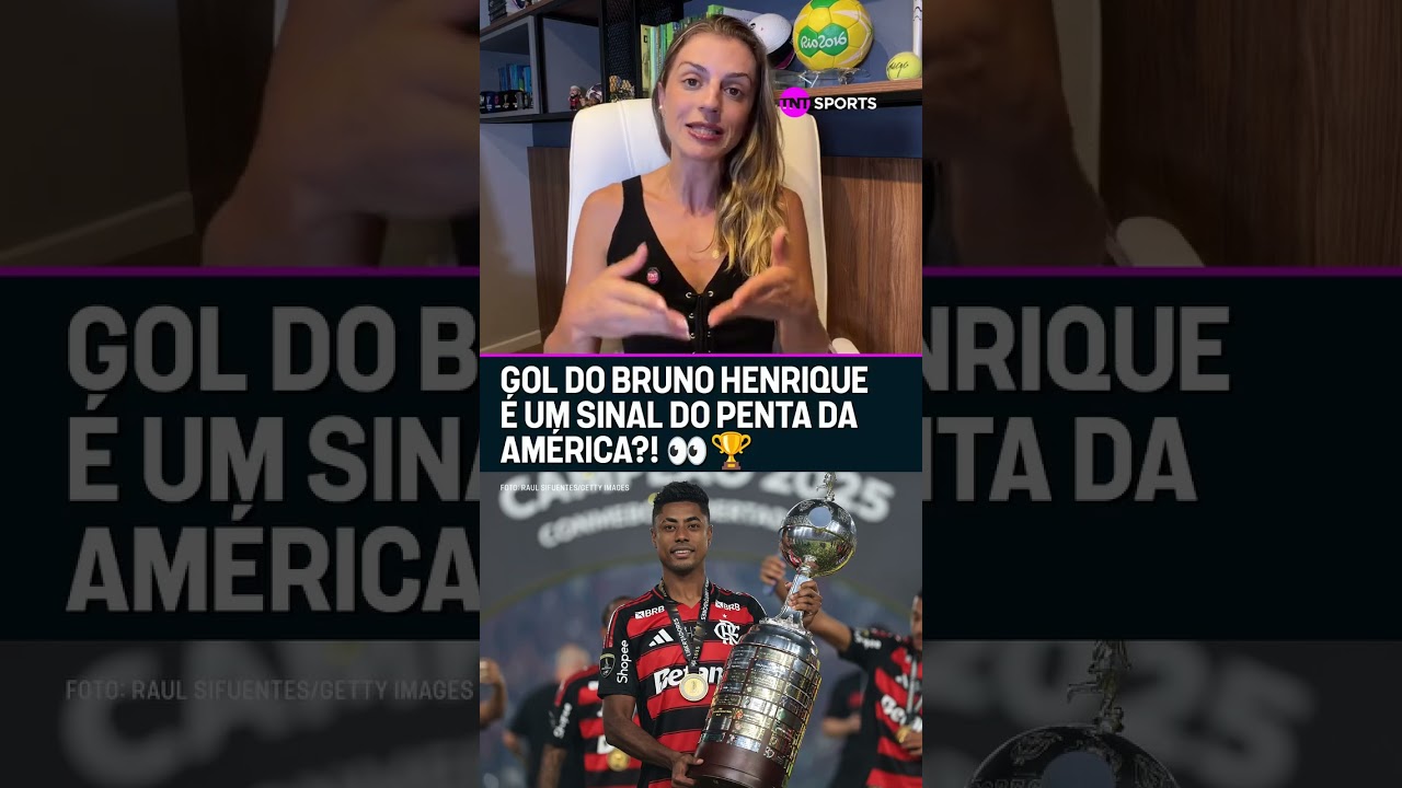 BRUNO HENRIQUE PARTICIPANDO DE GOL NA ESTREIA DA LIBERTA? A torcida do Flamengo já viu isso #shorts