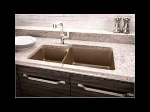how to install an acrylic kitchen sink
