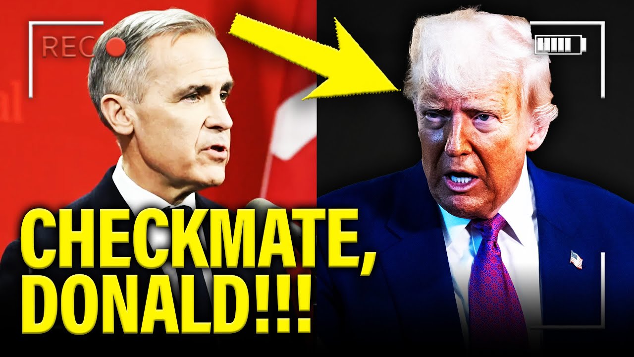 FURIOUS Canada FREEZES OUT Trump and WALKS OUT