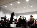 Assaig de l'Entusiasta al nou auditori de Benifairó de la Valldigna