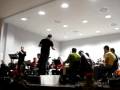 Assaig de l'Entusiasta al nou auditori de Benifairó de la Valldigna