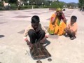 Magic Show in Jaipur, India for Anita Rosenberg