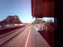 G525 and P19 on 9051 container and grain train at Gisbourne at 15:36. This train consists of 11 containers and 18 grain hoppers. The G class will take the grain and the P class will take the containers to Boort. Sorry about the wobbly camera work and the long wait at the start. I have just watched this movie and there are some problems with the sound so I will re upload it later.