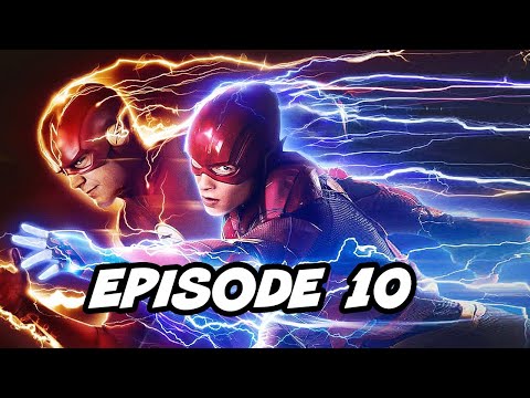 The Flash Season 6 Episode 10 Crisis On Infinite Earths TOP 10 WTF and Easter Eggs