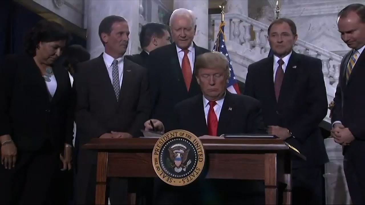 Navajo Nation to Sue Trump over Shrinking Bears Ears Monument