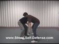 Self Defense - Against a front head lock