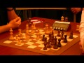 Carlsen outplays Nakamura in the 1st round of the World Blitz Chess Championship 2010