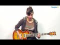 SALE TODAY: Learn Piano on iOS bit.ly www.mahalo.com Mahalo guitar rockstar Jen Trani teaches you how to play Collide by Howie Day! Learn more songs at these Mahalo pages: How to Play Everywhere by Michelle Branch on Guitar: www.mahalo.com How to Play Everybody Hurts by Rem on Guitar:...