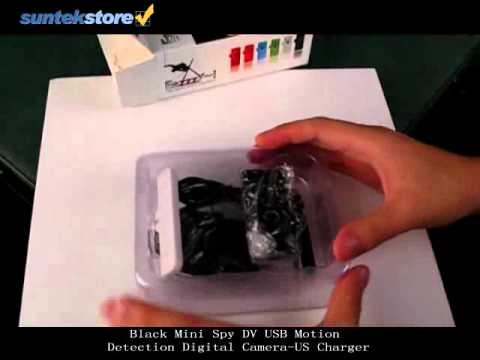 how to set usb function to motion dv