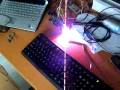 Arduino driven 3W RGB led test